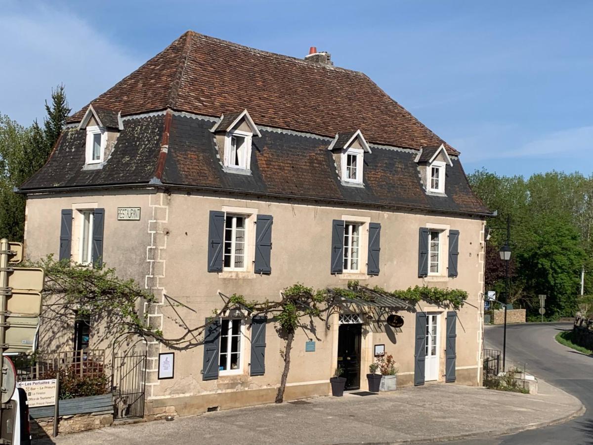 La Petite Auberge Carennac Kültér fotó