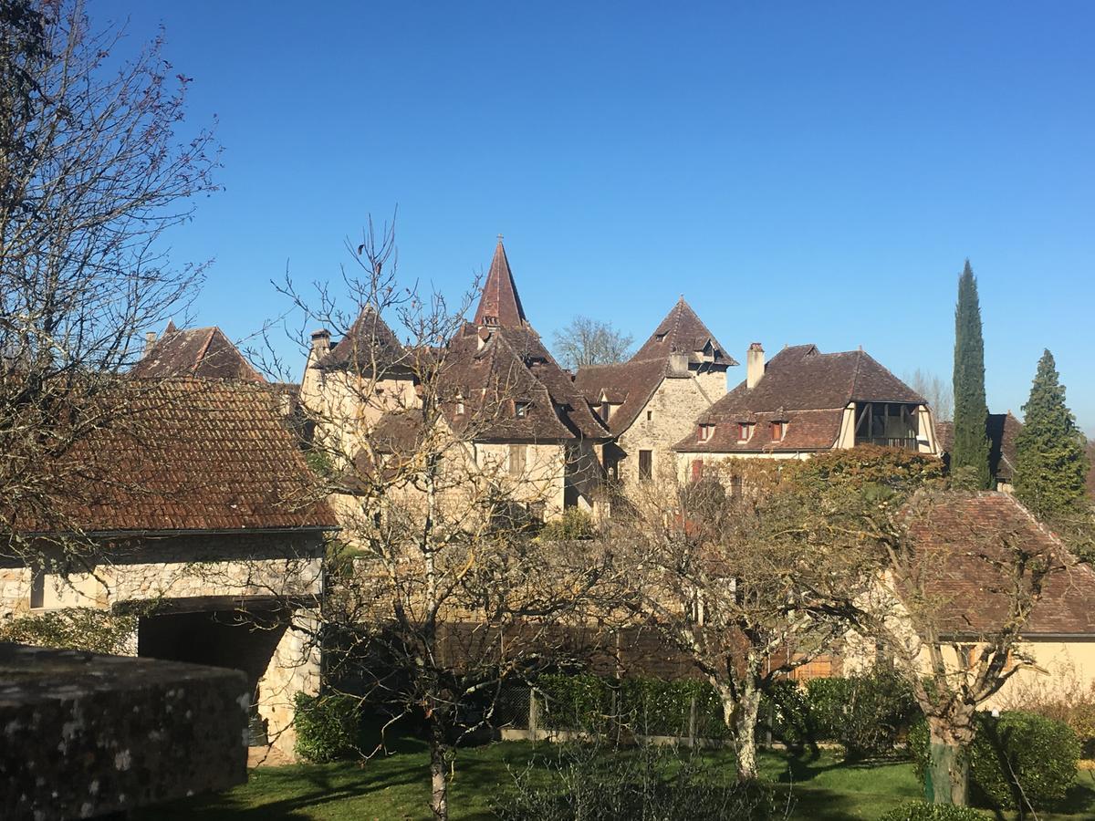 La Petite Auberge Carennac Kültér fotó