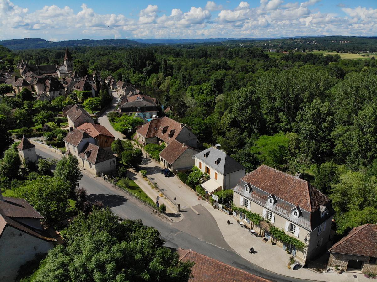 La Petite Auberge Carennac Kültér fotó